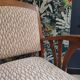 Fauteuil style colonial teck