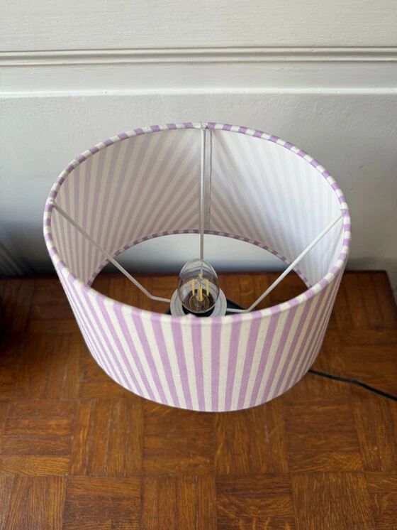 Black ceramic base design lamp