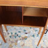 Secretary teck vintage oak