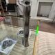 Solid alminium candle holder by Anna Efverlund