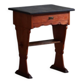 Swedish Gustavian 19th-century bureau / side table, handcrafted and antique