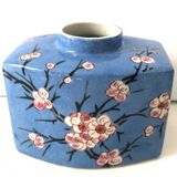 Ceramic floral vase