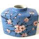 Ceramic floral vase