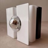 1970s plexiglass wall light