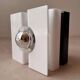 1970s plexiglass wall light