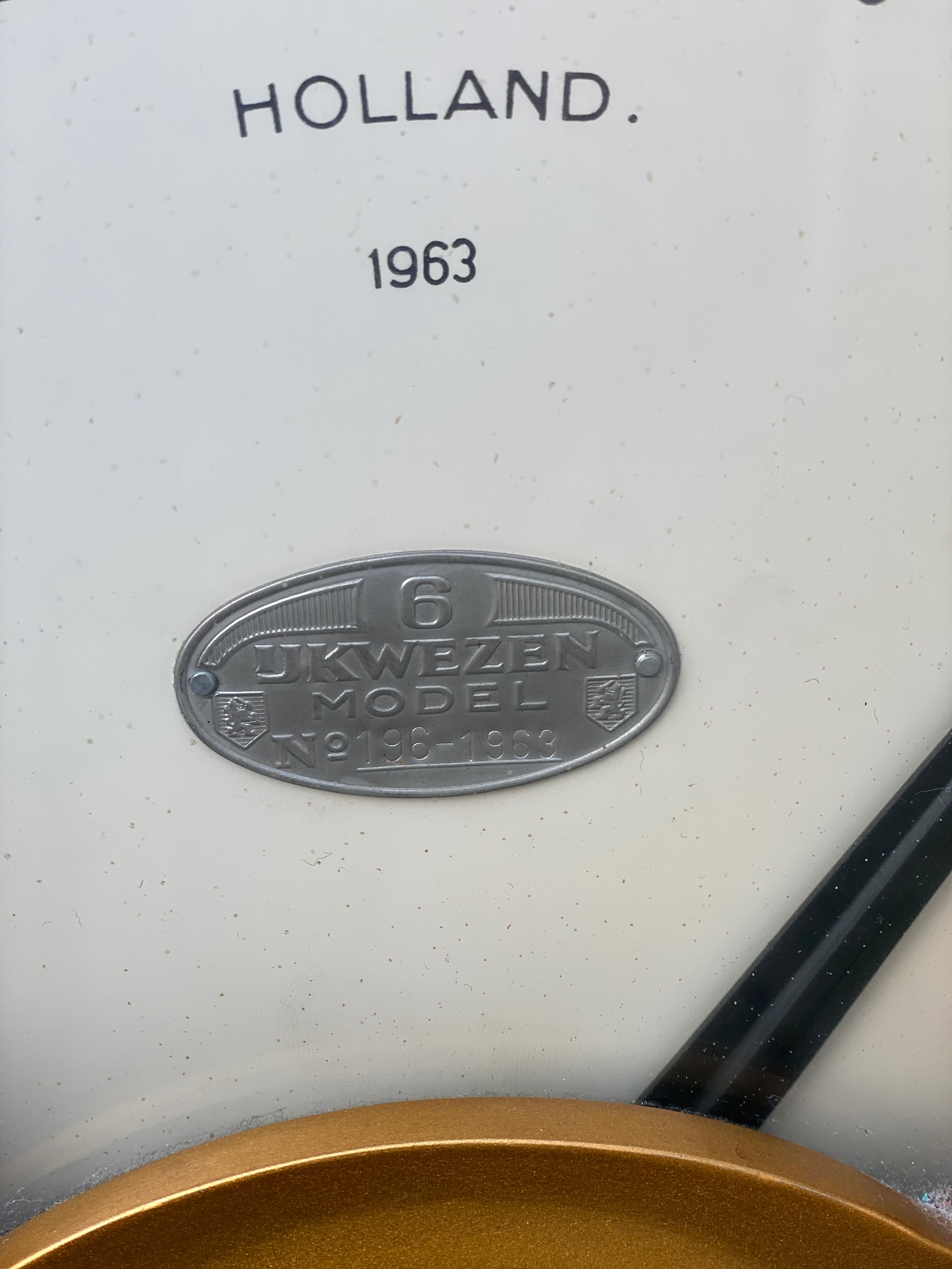 Vintage N.V. National Voorburg Weigh Scale