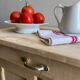 Antique Parisian buffet/jam cupboard in patinated wood