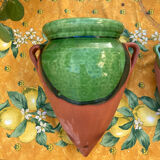 Pots mureaux provençaux en terre cuite