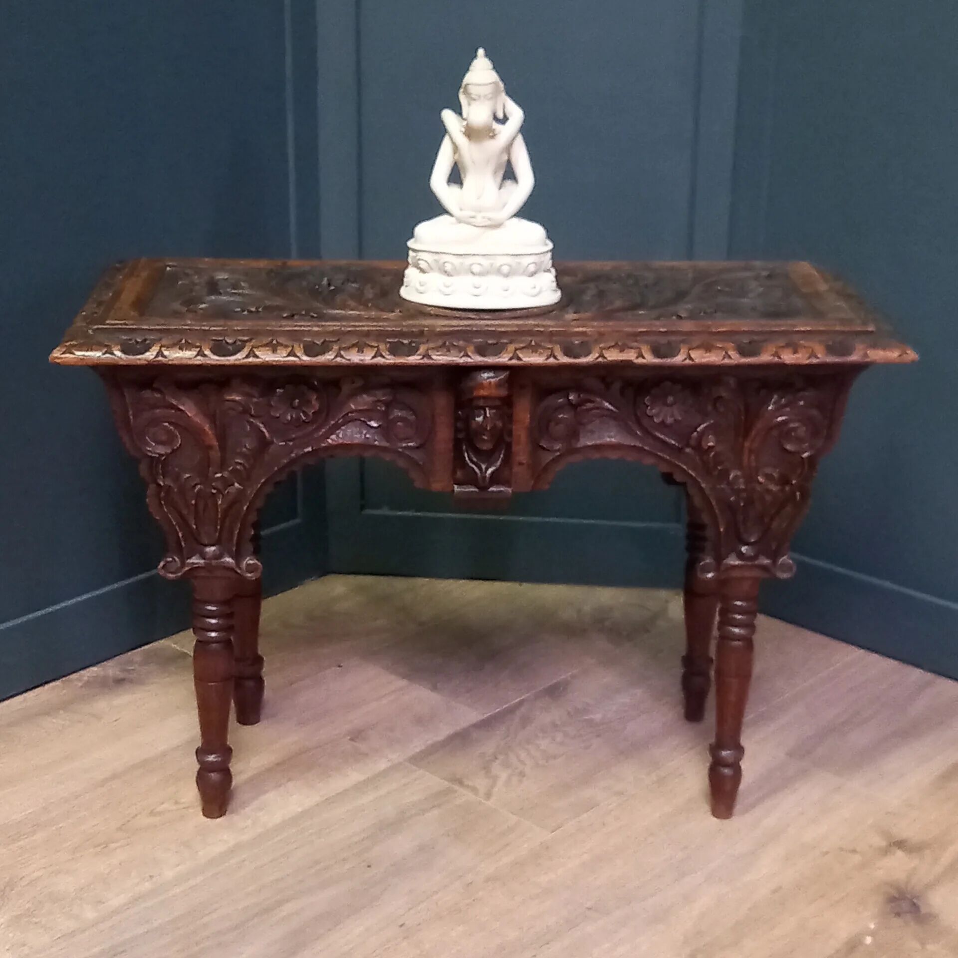 19th century box bench or table