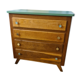 Vintage dresser 1960 foot compass