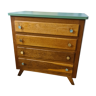 Commode vintage 1960 pied compas