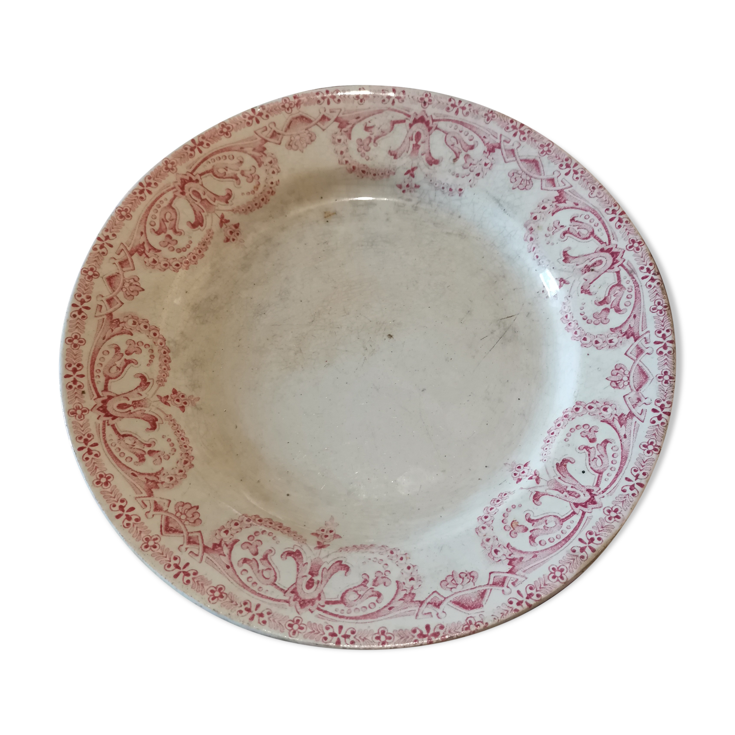Assiette Terre de Fer
