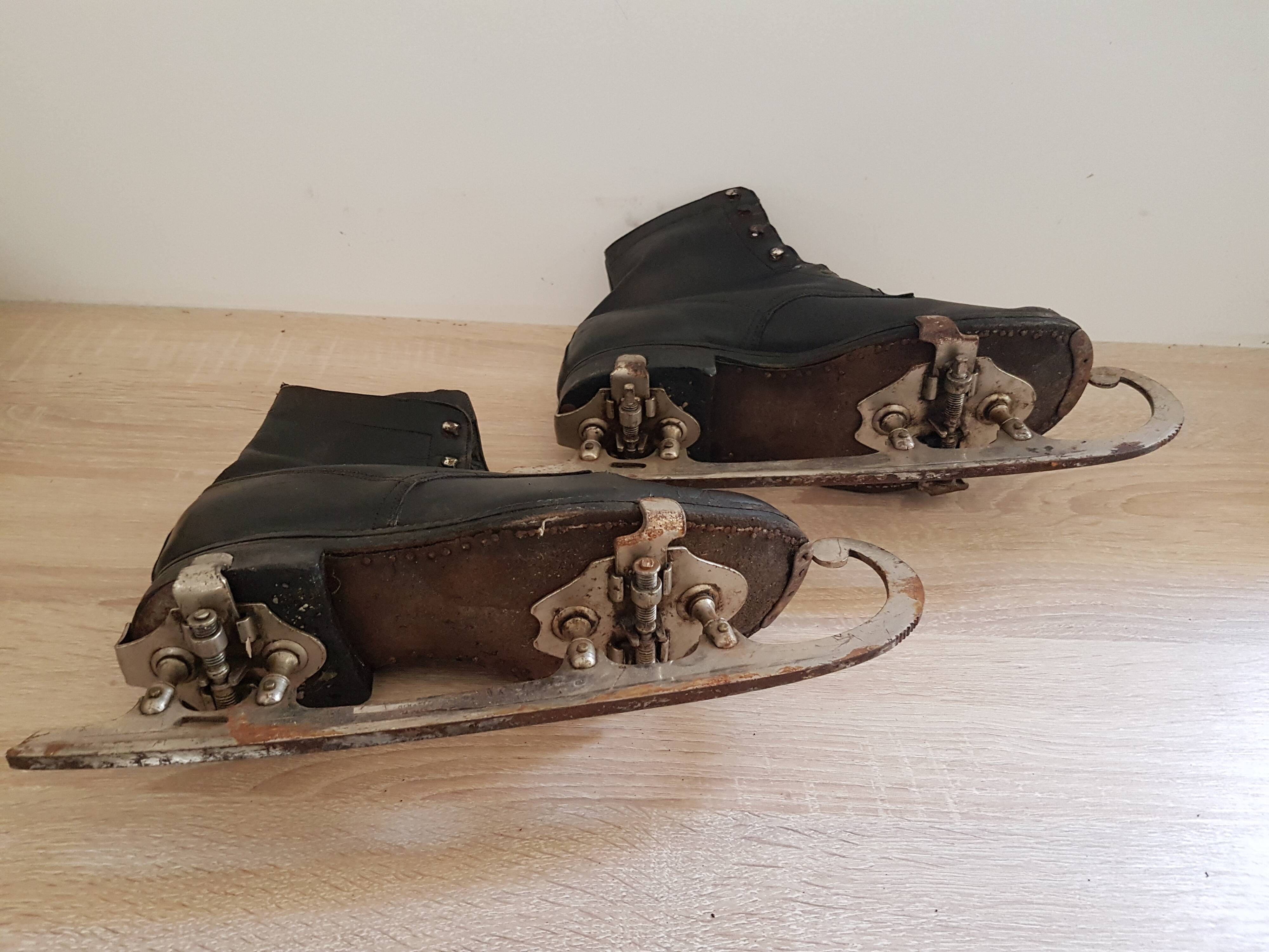 Old ice skates