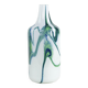 Glass vase, Danish design, 1970s, made in Denmark