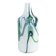 Glass vase, Danish design, 1970s, made in Denmark