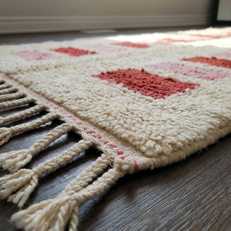 Tapis marocain artisanal 250cmx100cm