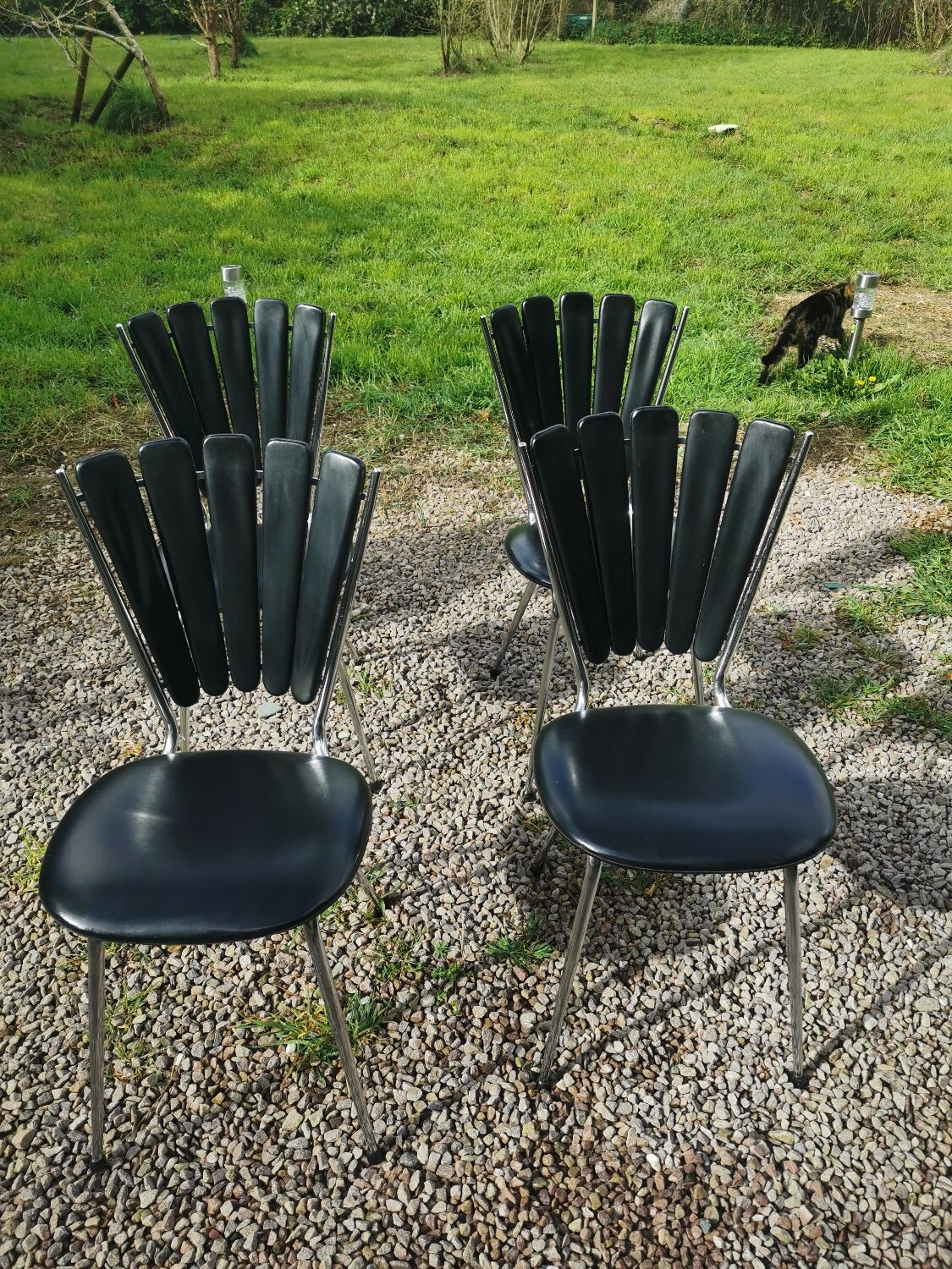 4 chairs soudexvinyl