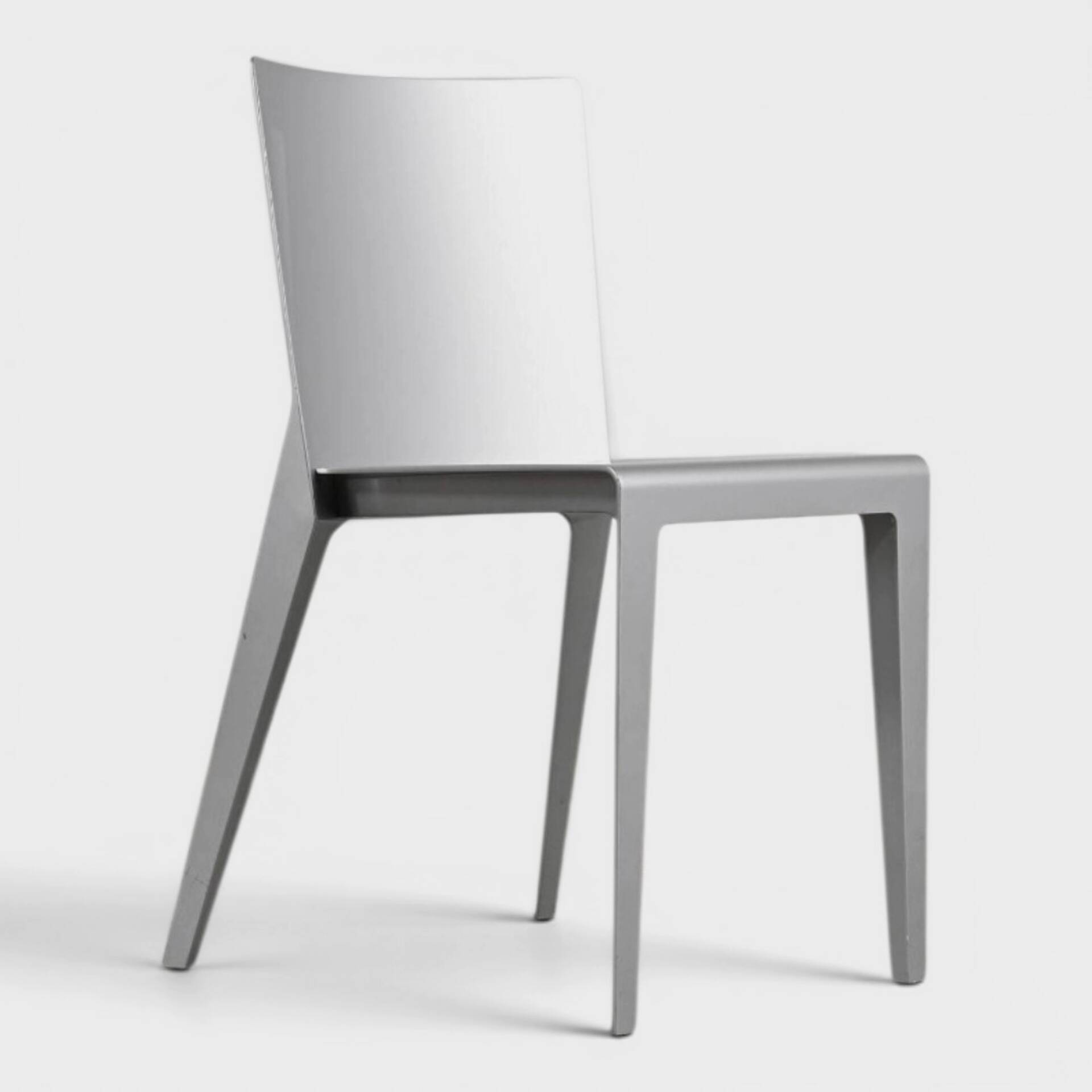 Iconic pair of "Alfa" chairs by Hannes Wettstein - Molteni&C