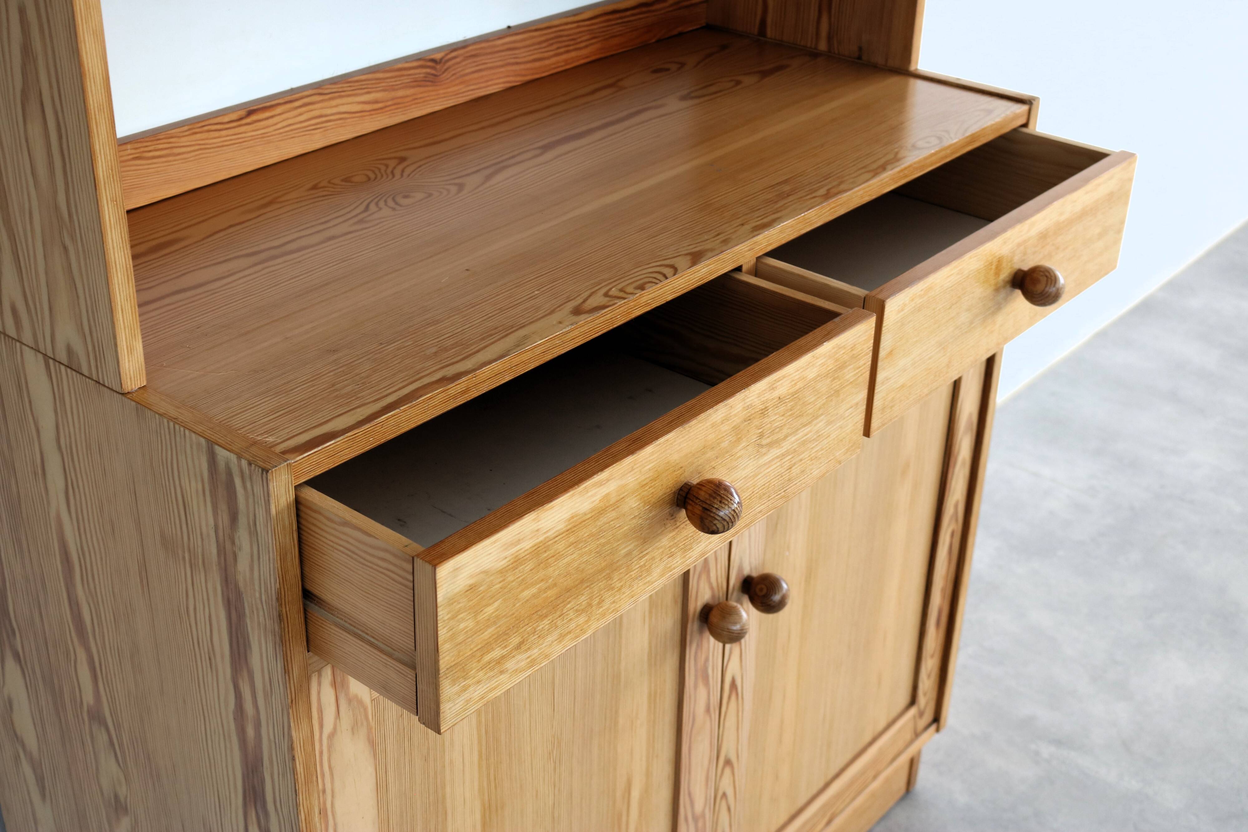 vintage sideboard | wall cupboard | pine | Sweden