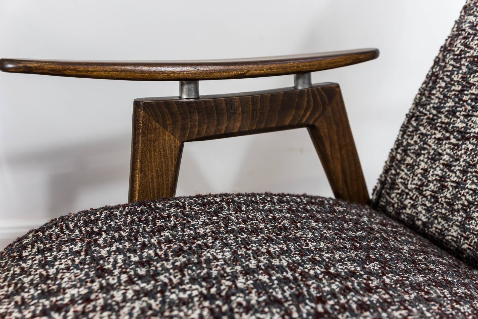 Pair of armchairs by Jaroslav Šmídek, TON, Czechoslovakia, 1960s