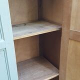 Paris wardrobe patina green guarigue