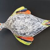 Vintage bird fruit cup 1960