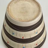 Grand pot à plante céramique année 50