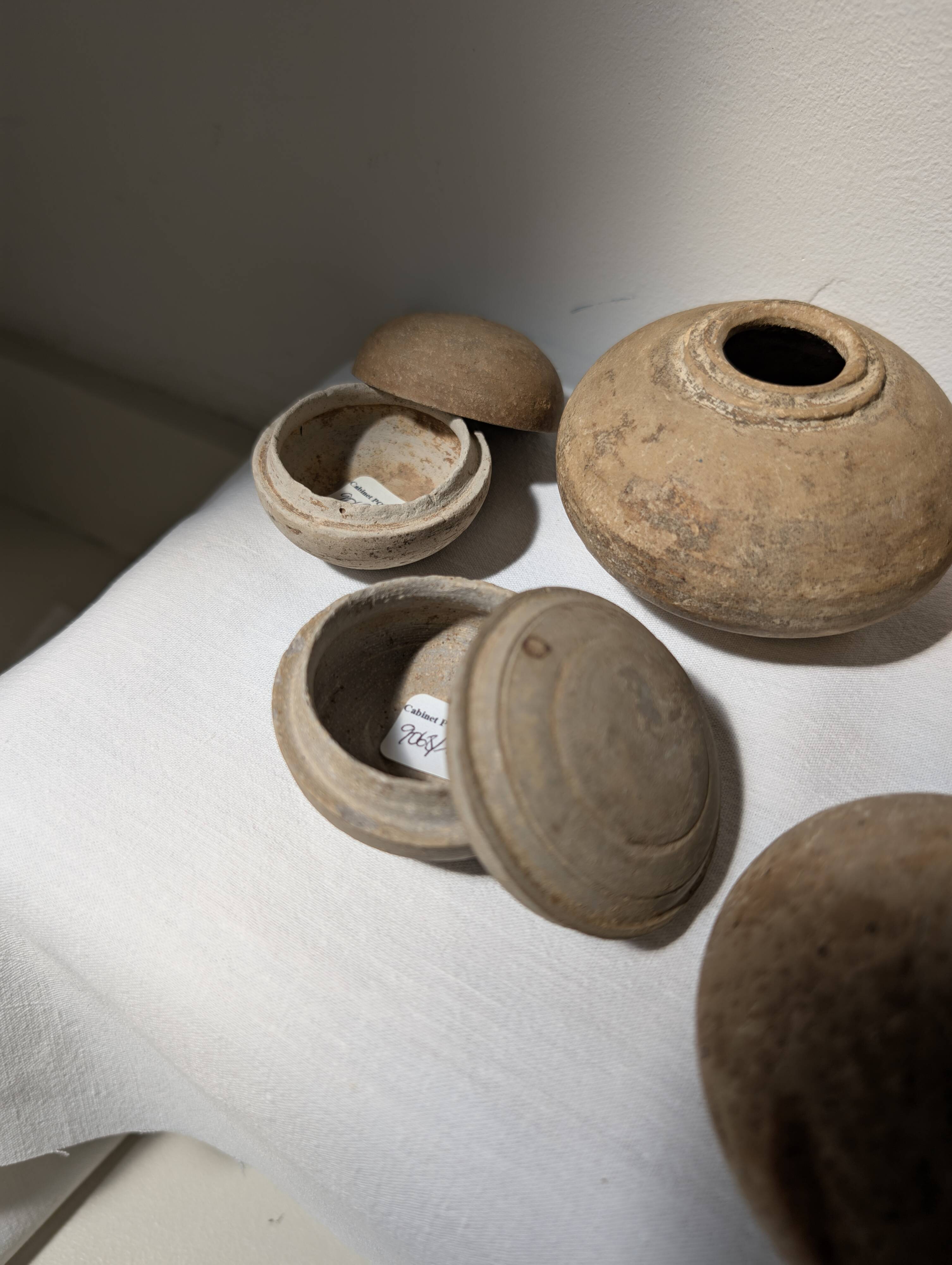 Ancient pottery Thailand