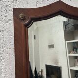 Large beveled mirror