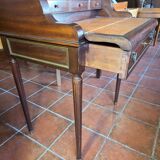 Louis XVI Style Cylinder Desk in Mahogany