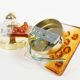 Set (2) of 1970s Murano glass wall sconces by AV Mazzega