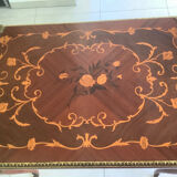Rosewood bridge table