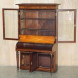 Victorian Scriban Desk in Walnut, 1860