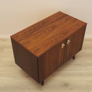 Danish Rosewood Cabinet with Adjustable Shelv, 1970s