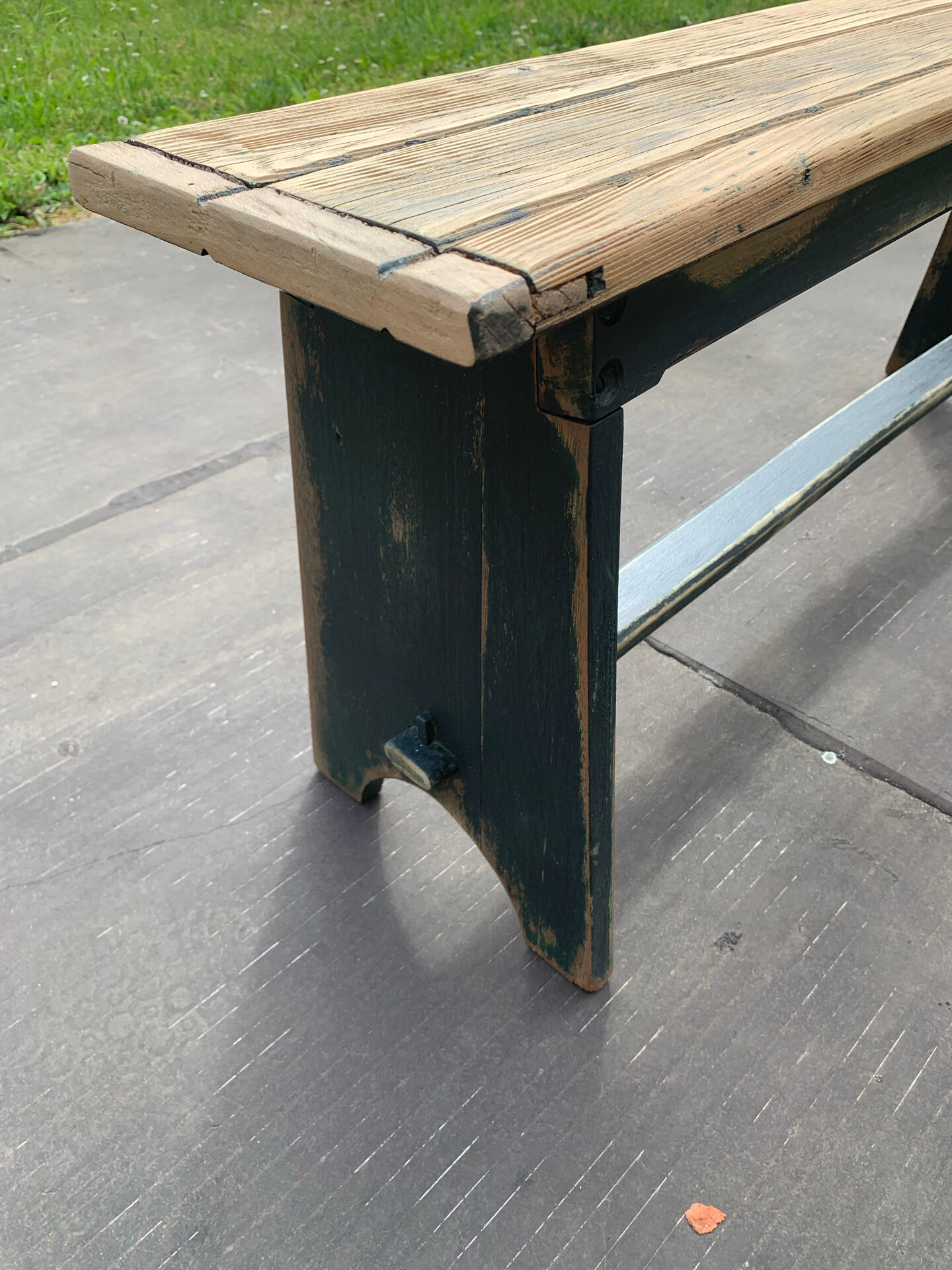 Banc en bois