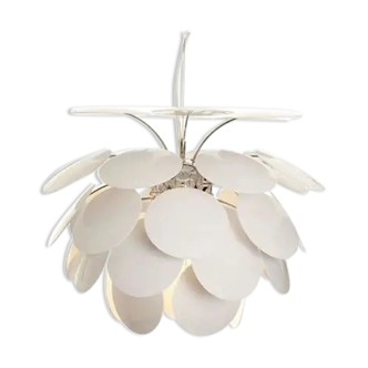 Lampe suspension Marset Discoco 68 blanche