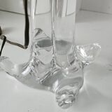 Lampe pied cristal Baccarat