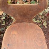 Set of 4 Baumann chairs, model called ant