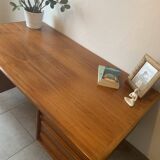 Danish Falster Teak Desk by Svend Madsen, 1960s