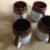 Lot of 4 mugs