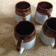 Lot of 4 mugs