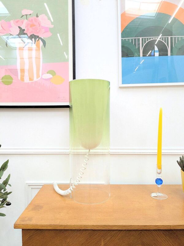 Lampe plexiglass