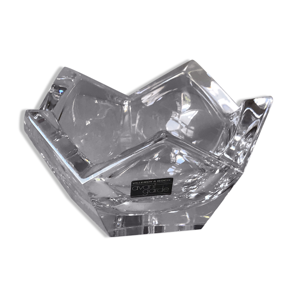 Cendrier avant garde design villeroy et boch annees 70 Selency