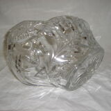Vase en cristal de bohème
