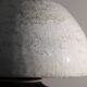 Ceramic mushroom lamp
