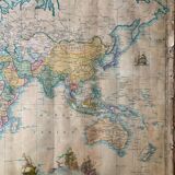 Girard Barrere 1960 planisphere map