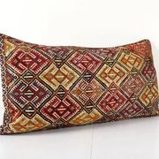 Housse de coussin turque vintage 48x89 cm