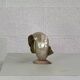 Antique lamp made of mother-of-pearl.