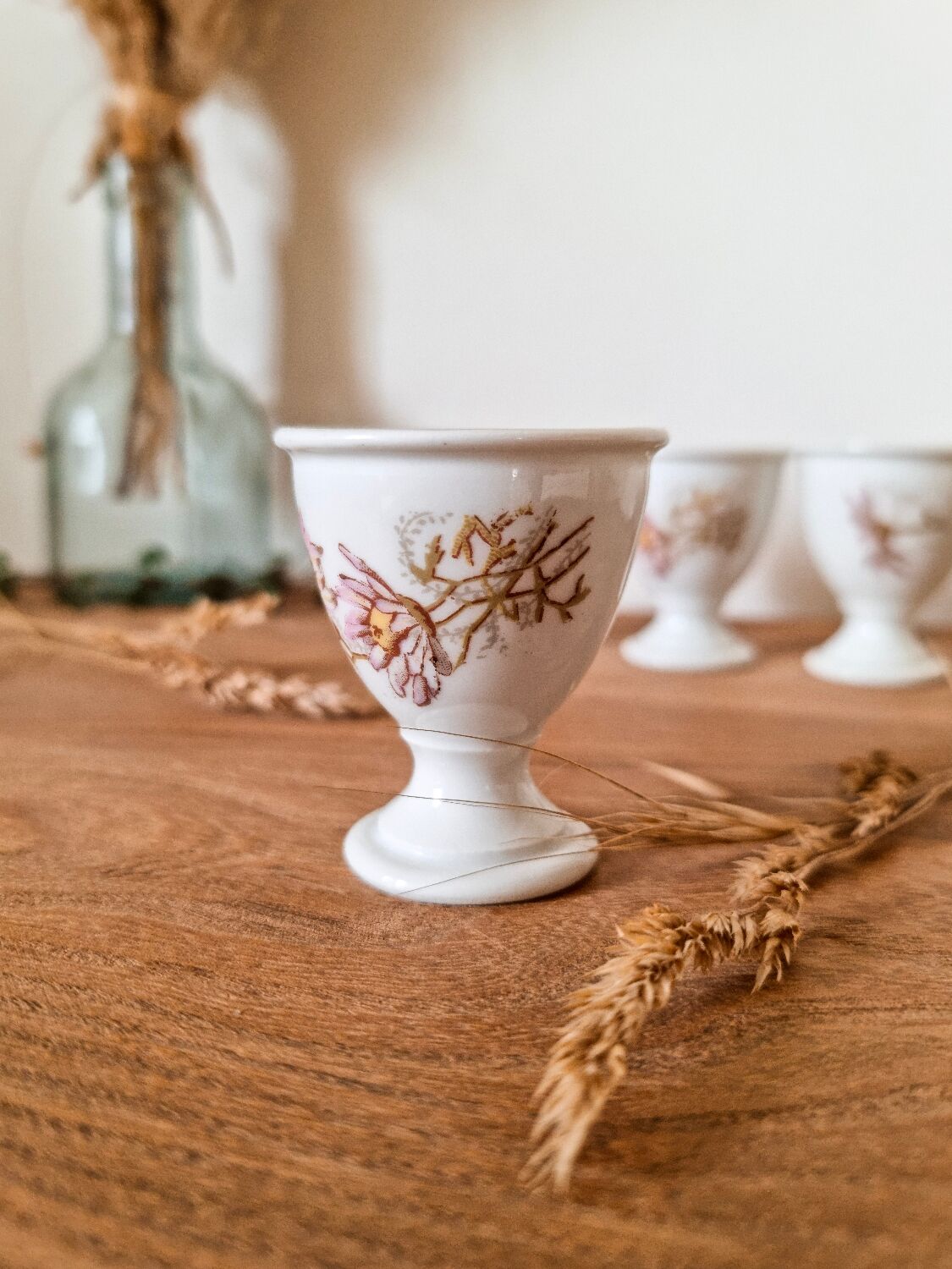 Eggcups porcelain