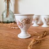Eggcups porcelain